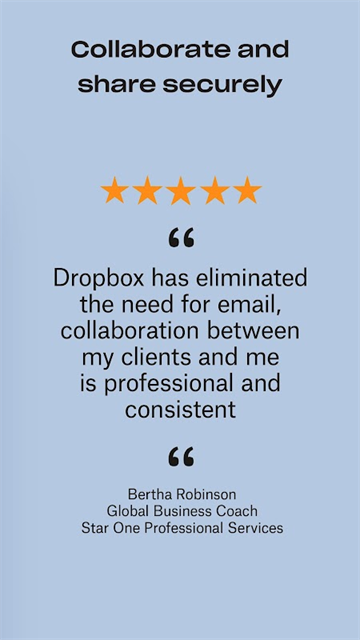 Dropbox官方版 第2张图片