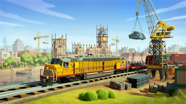铁路大亨手机版下载 第1张图片