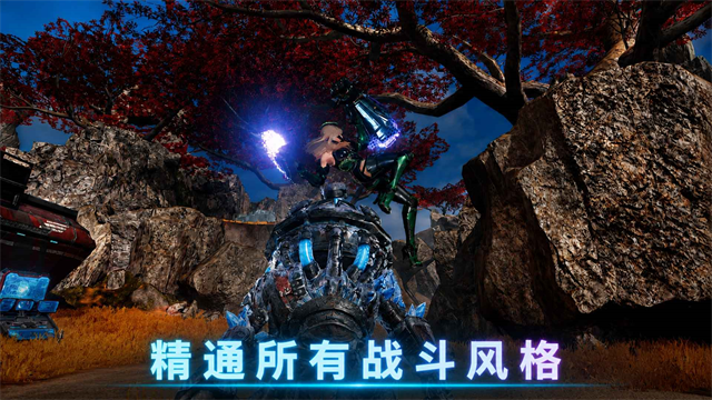 阿瑞斯钢铁先锋手游 第6张图片