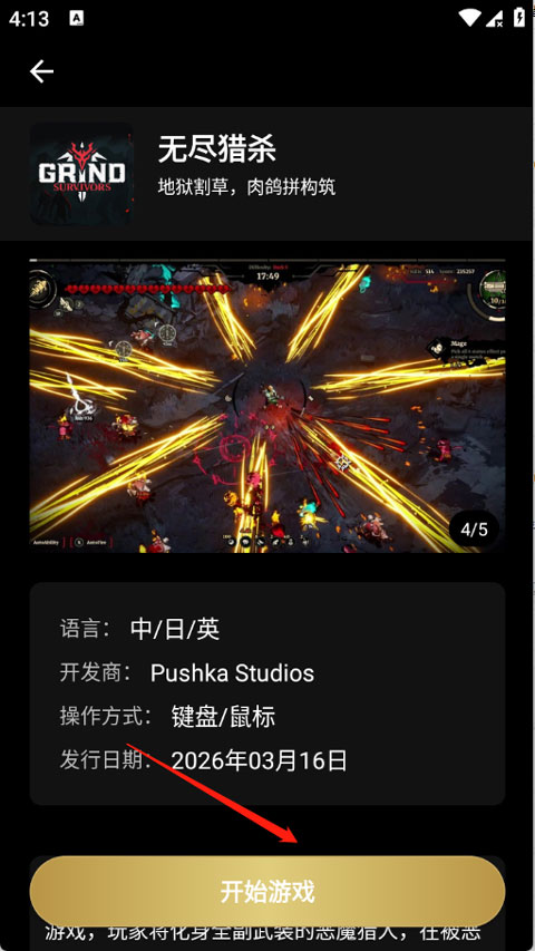 怎么玩云游戏截图5