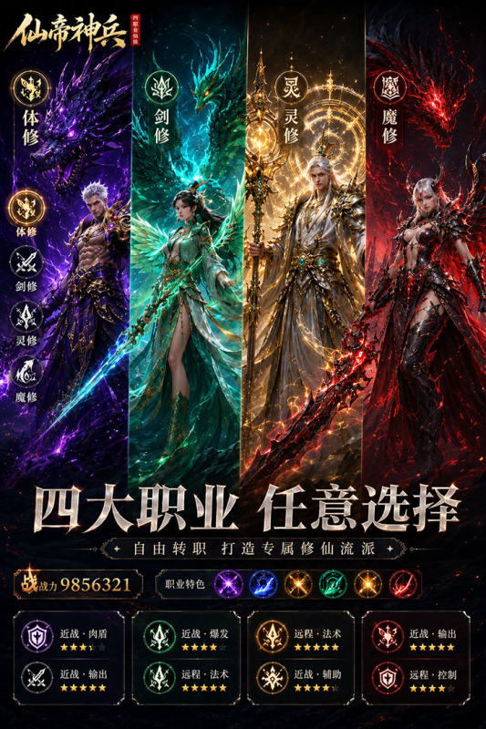 仙帝神兵折扣版 第2张图片