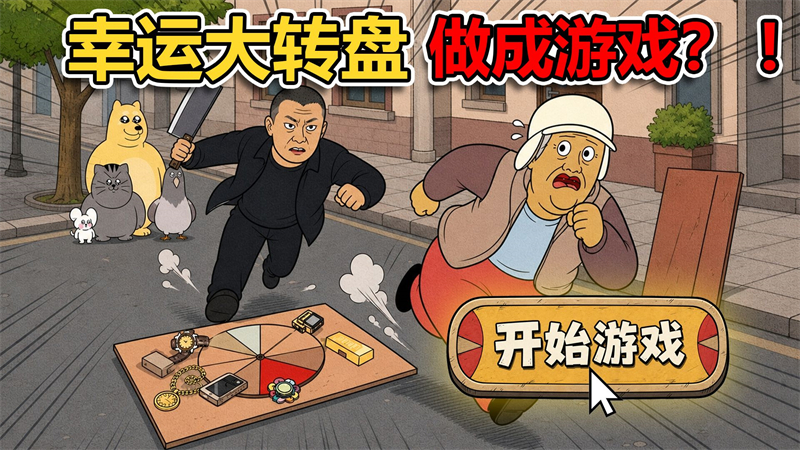 幸运大转盘火山哥哥手机版下载 第4张图片