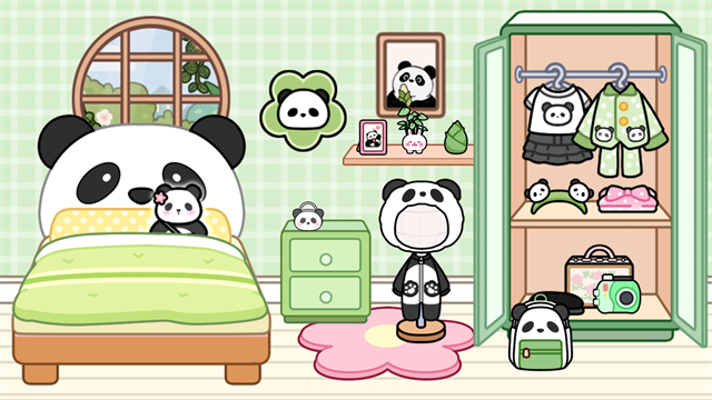 优优的娃娃装扮小屋最新版下载 第2张图片