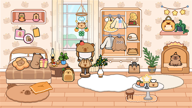 优优的娃娃装扮小屋最新版下载 第1张图片