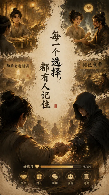 修仙摆摊模拟器官方正版 第3张图片