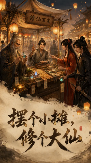 修仙摆摊模拟器官方正版 第4张图片
