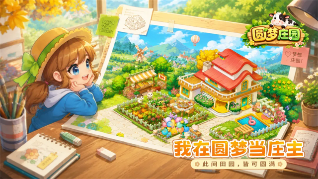 圆梦庄园游戏下载安卓版 第2张图片